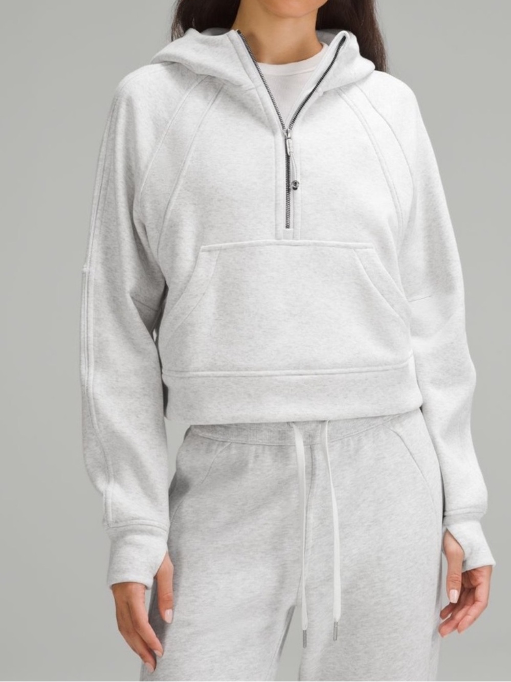 Lululemon Scuba Oversized Half-Zip Hoodie *Plush